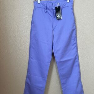 Adidas Norachino Pants 26/29 Purple Skater Pant NEW